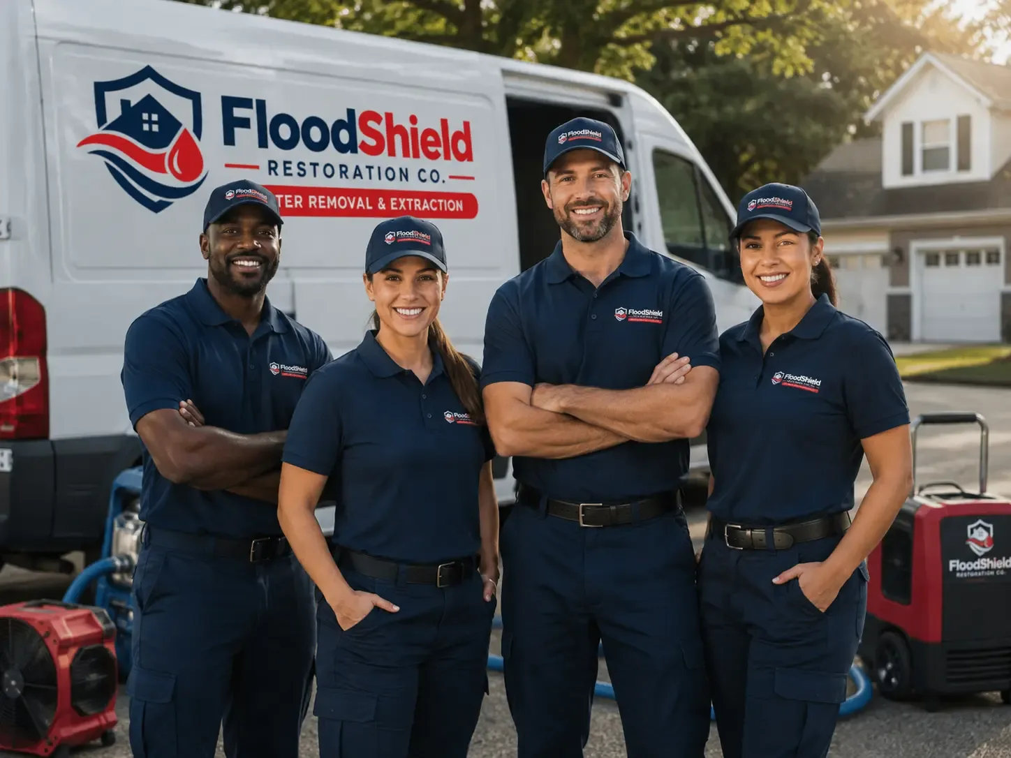 Flood Damage Restoration company in Courtland, MS