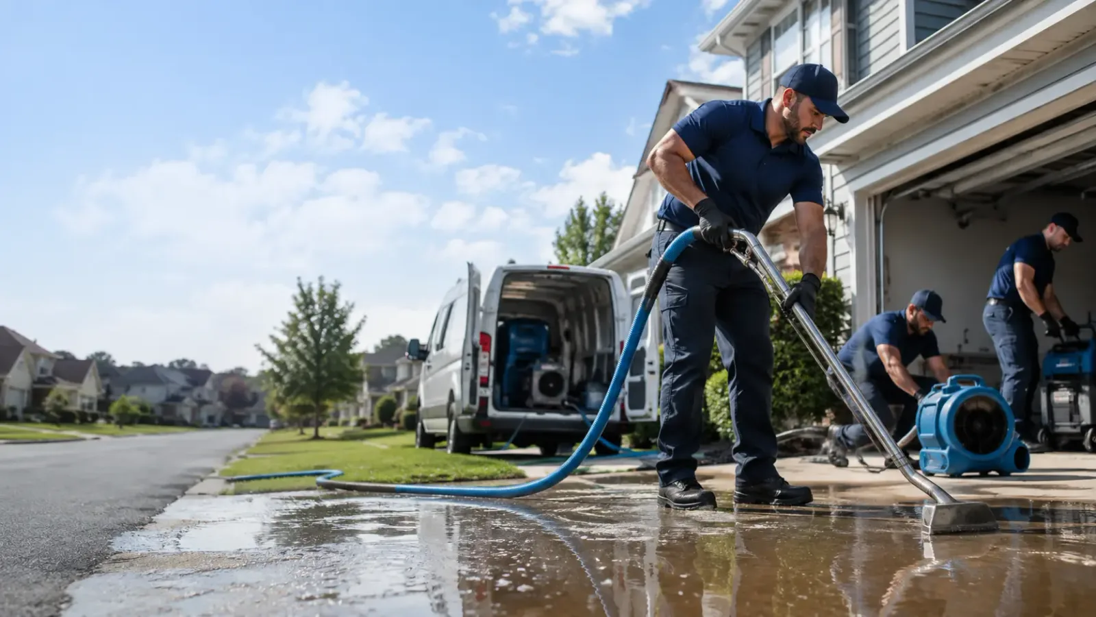 Flood Damage Restoration in Courtland, MS